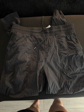 CRZ YOGA Black Track Pants & Joggers
